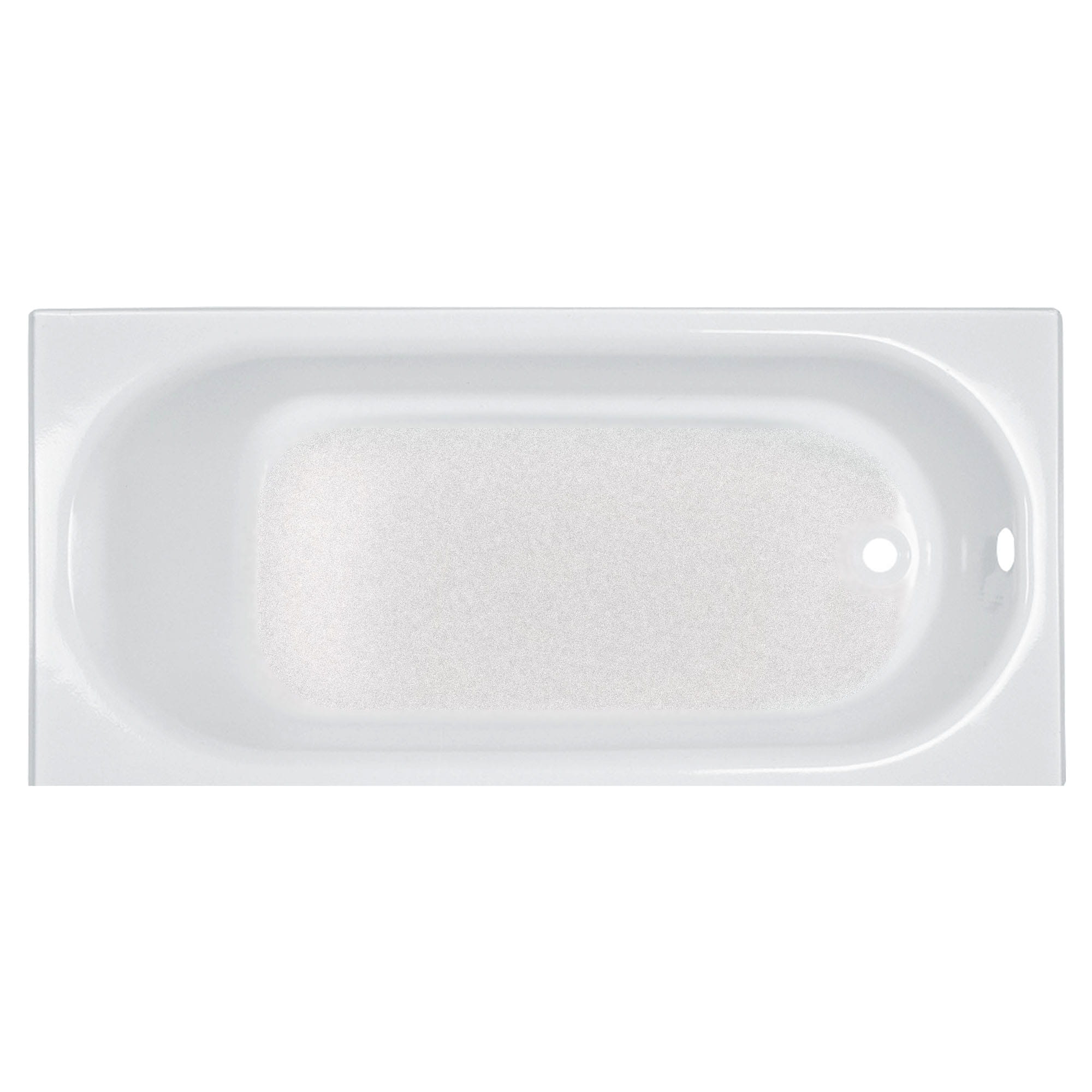 Princeton® Americast® 60 x 30-Inch Integral Apron Bathtub Above Floor Rough with Right-Hand Outlet